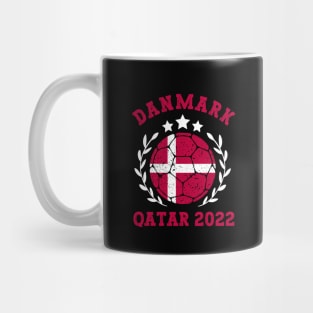 Denmark World Cup Mug